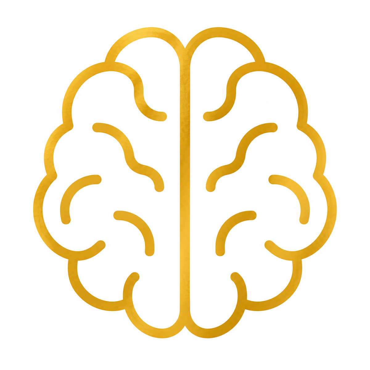 Mood and mental clarity hormone health icon