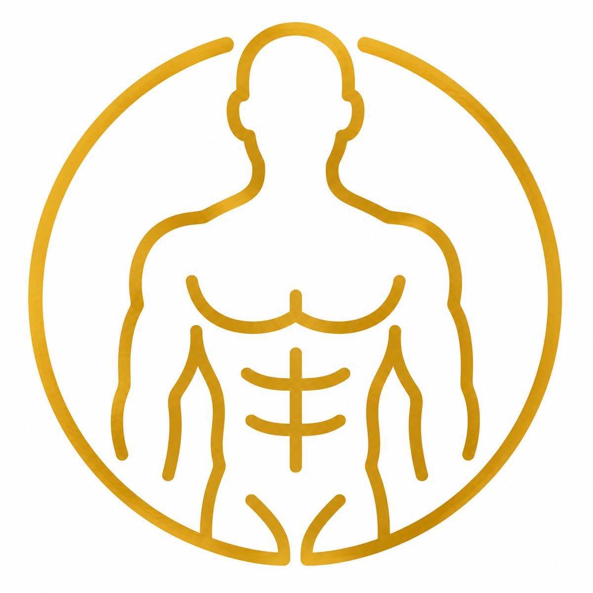 Sexual health and body composition hormone health icon